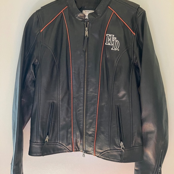 Harley-Davidson Jackets & Blazers - Women’s Harley Davidson leather jacket L